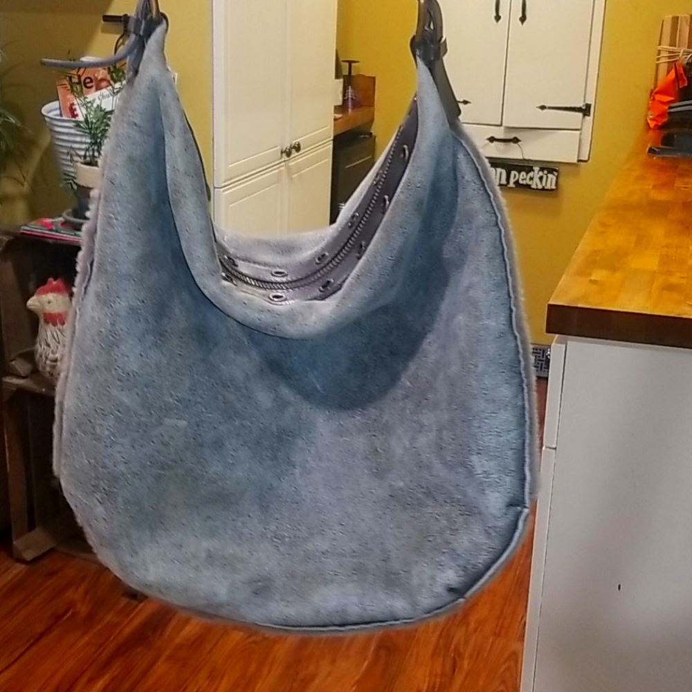 Celine leather handbag